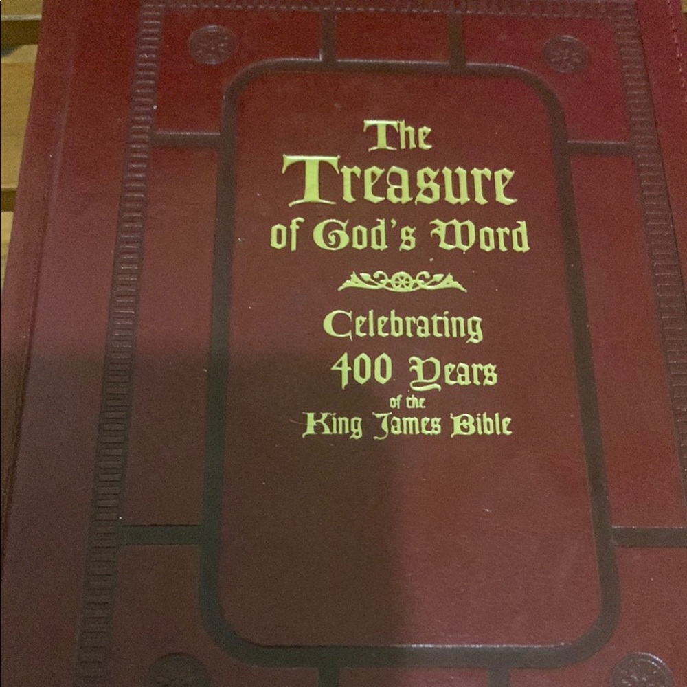 The Treasure of God's Word Book